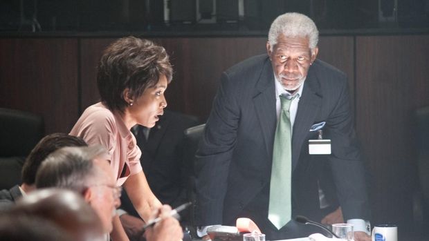 Screenshoot film 'Olympus has Fallen'