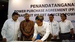 PLN Teken 18 Kontrak Jual-Beli Listrik Energi Terbarukan
