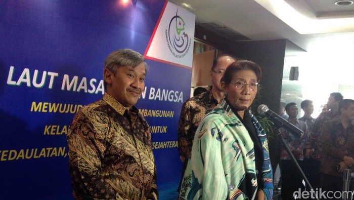 Ini Cara Susi Tangani Perbedaan Data di Kementeriannya