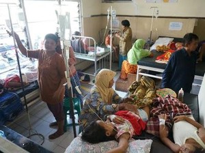 Korban Keracunan Soto Ayam di Jombang Bertambah Jadi 58 Orang