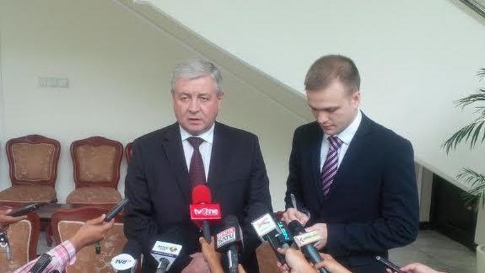 Temui JK, Wakil PM Belarus Bahas Peningkatan Kerja Sama Perdagangan