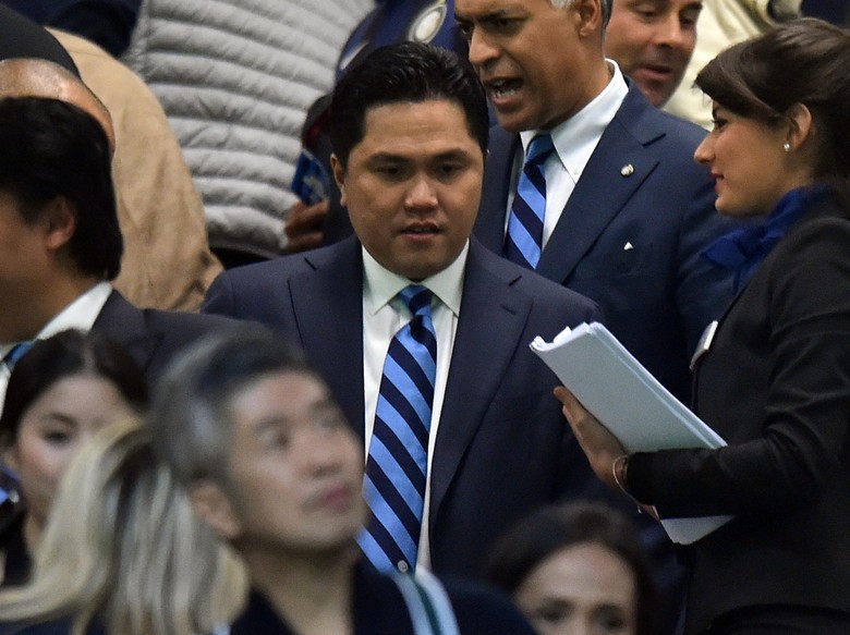 Erick Thohir Lepas Saham Inter, TKN: Bukan untuk Dana Kampanye Jokowi Erick Thohir Lepas Saham Inter, TKN: Bukan untuk Dana Kampanye Jokowi