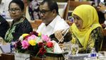 Mensos, MenPPPA, KPAI dan DPR Bahas Perlindungan Anak