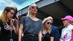Ketika Lady Gaga Ikut Balapan