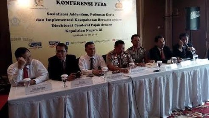 Polri Siap Backup Petugas Ditjen Pajak Antisipasi Tindak Kekerasan