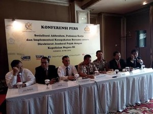 Polri Siap Backup Petugas Ditjen Pajak Antisipasi Tindak Kekerasan
