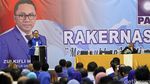 Penutupan Rakernas PAN