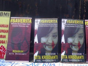 TKW Rita Krisdianti Divonis Hukuman Gantung di Malaysia