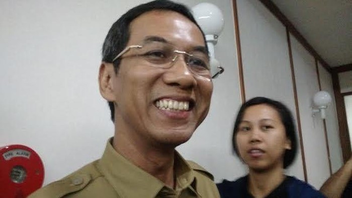 Mantap Maju Jadi Cawagub DKI? Heru: Lihat Perkembangan