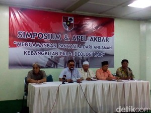 Letjen (Purn) Kiki Ingin Panitia Simposium 65 dan Simposium Ancaman PKI Bertemu