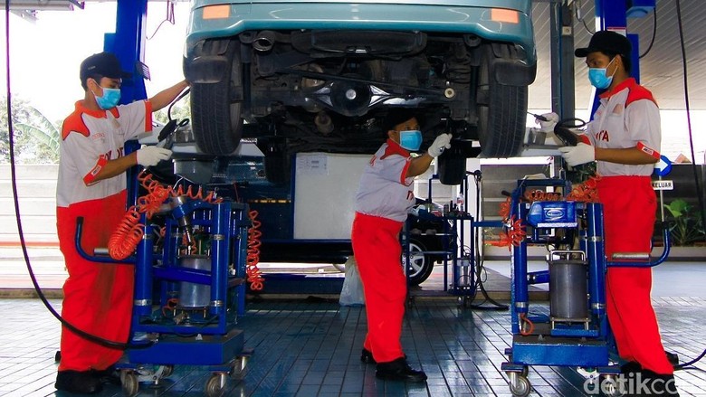 Foto: Toyota Astra Motor Foto: Toyota Astra Motor
