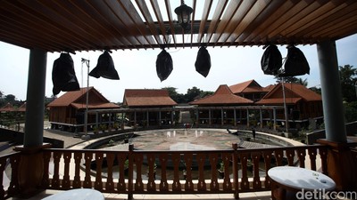 Melihat Kondisi Kawasan Setu Babakan