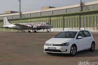 Mobil listrik VW. 