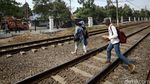 JPO Berbayar, Warga Pilih Lewat Jalur Tikus