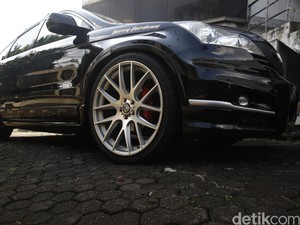 Modifikasi Sederhana Honda CR-V Ini Mampu Menambah Kenyamanan