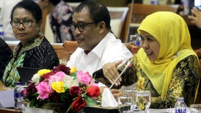 Mensos, MenPPPA, KPAI dan DPR Bahas Perlindungan Anak
