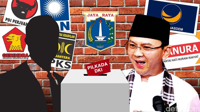 Cerita Tentang Ahok dan Para Penantangnya Menuju Pilgub DKI 2017