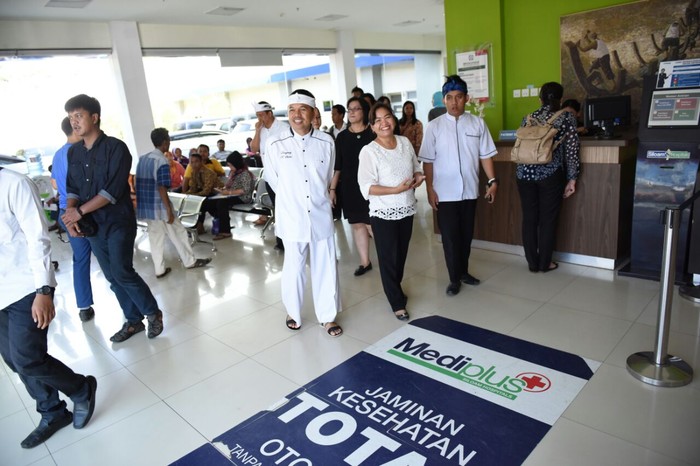 Bupati Dedi Bakal Berlakukan Homeschooling untuk Anak Sakit