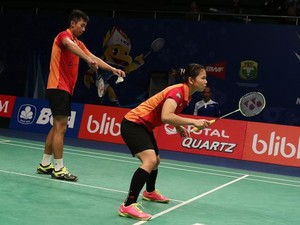 Kalah di Ganda Campuran , Greysia Tetap Prioritaskan Ganda Putri