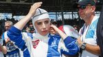 Ketika Lady Gaga Ikut Balapan