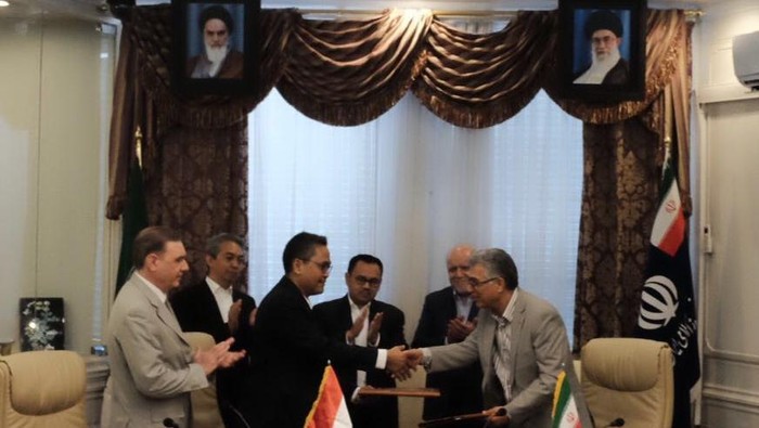 RI Teken Kontrak Impor 88.000 Ton LPG dari Iran