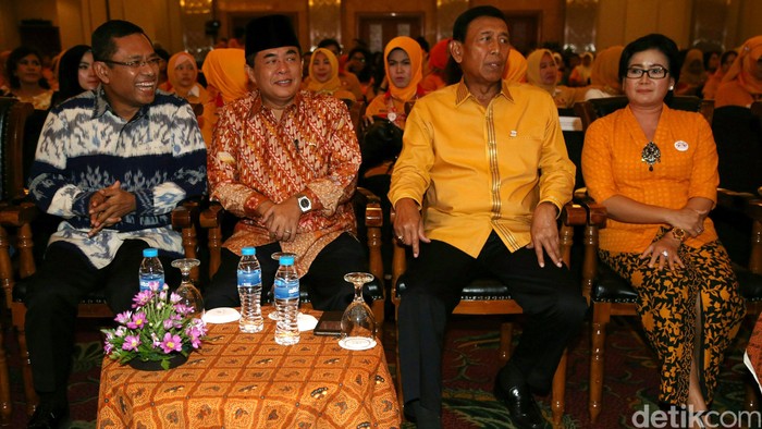 Wiranto Bakal Jadi Ketua Dewan Pembina Hanura yang Pertama