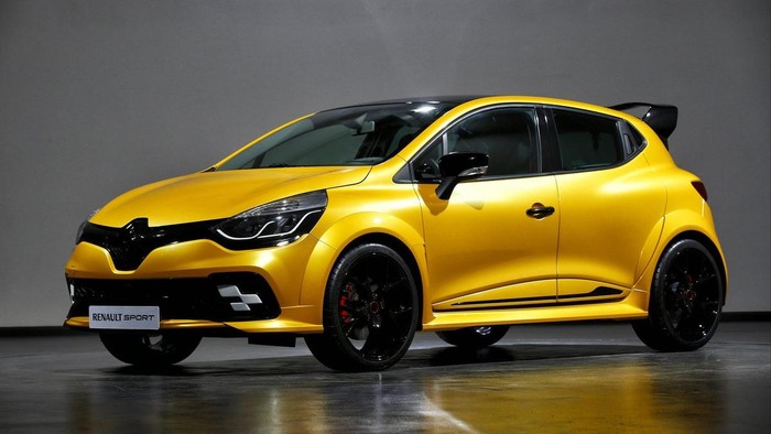 Rayakan 40 Tahun Tim Balap, Renault Kenalkan Konsep Clio R.S. 16