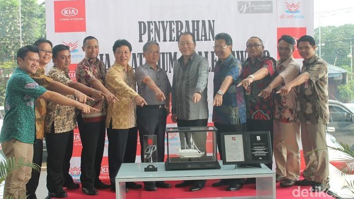 Pelayanan Diler Kia Bandung Diakui Korea Selatan