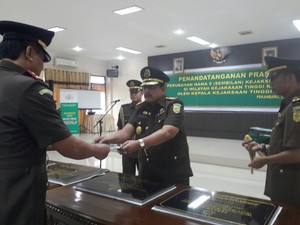 9 Kejari di Riau Resmi Ganti Nama, Hari ini Prasasti Diserahkan