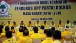 Novanto Umumkan Nama-nama Pengurus Golkar