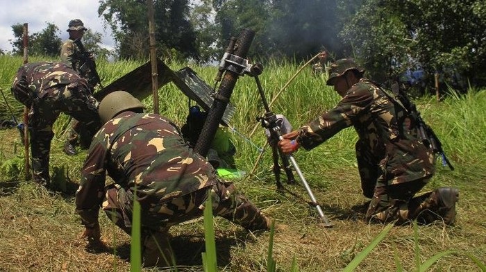 Bentrok dengan Militan Terkait ISIS, 2 Tentara Filipina Tewas