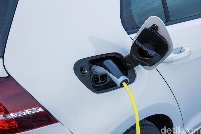Ilustrasi mobil listrik (Foto: VW Group) Ilustrasi mobil listrik (Foto: VW Group)