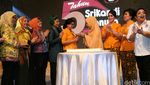 Wiranto Buka Munas Srikandi Hanura