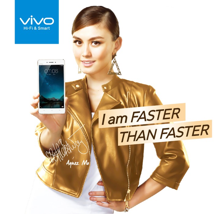 Untuk Imbangi Jadwalnya yang Padat, Agnez Mo Gunakan Smartphone Ini