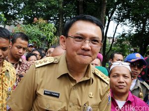 Ahok: Wacana Sandiaga-Saefullah Bagus Dong