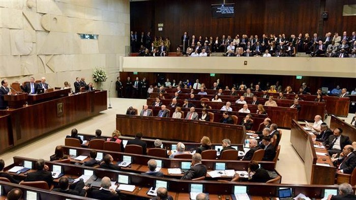 A view of a session of Israels Knesset. (PressTV)