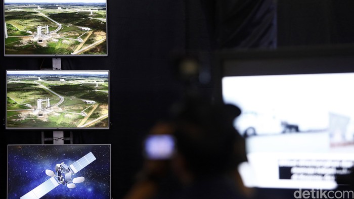 Peluncuran BRISat Mundur, Dirut BRI: Masih Dalam Range Waktu