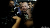 La Nyalla keluar Kejagung, Selasa (31/5/2016) sekitar pukul 22.40 WIB.