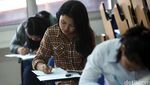 Ujian SBMPTN di Universitas Indonesia