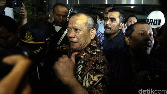 Tak Akan Ajukan Prapradilan Lagi, La Nyalla Siap Hadapi di Pengadilan