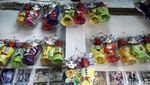 Penjual Miniatur Ondel-ondel di Setu Babakan