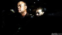 La Nyalla dibawa ke Rutan Salemba cabang Kejagung.