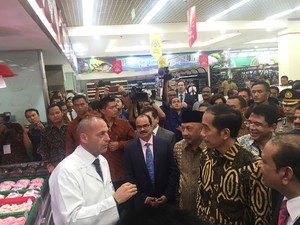 Lewat Hypermarket Ini, Jokowi Ingin Buah Asal RI Mendunia