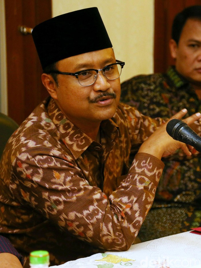 Ini Kata Wagub Gus Ipul Tentang Valentine