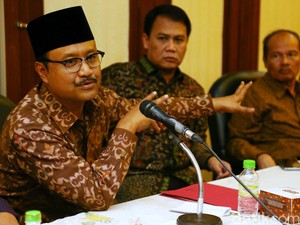 Gus Ipul Kenang KH Hasyim Muzadi Sebagai Ulama Pemberdayaan Umat