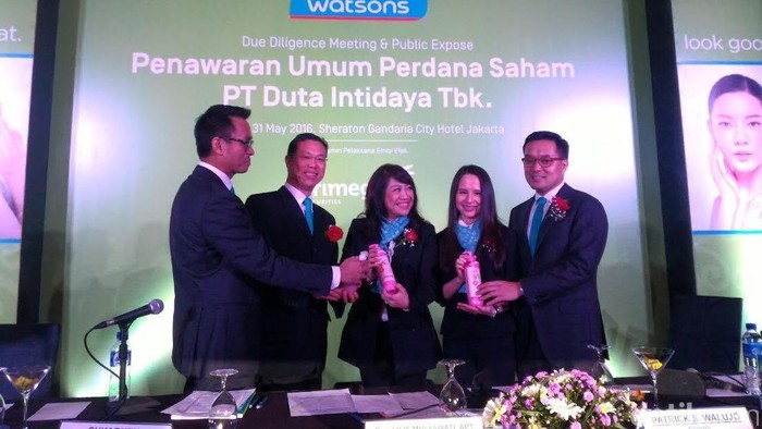 Raup Rp 90 Miliar dari IPO, Watsons akan Buka 20 Toko Tahun Ini