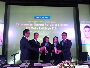 Buka 20 Gerai, Peritel Watsons Kejar Penjualan Rp 228 M
