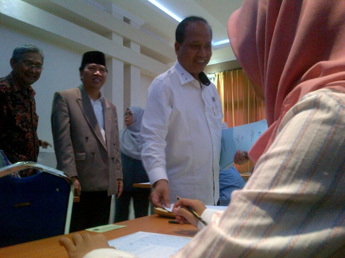 Penegasan Menteri Nasir soal Musibah SNMPTN SMAN 3 Semarang