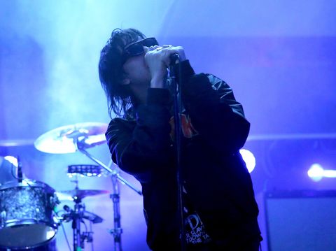 AUSTIN, TX - MARCH 11:   Musician Julian Casablancas of The Strokes performs onstage at Samsung Galaxy Life Fest at SXSW 2016 on March 11, 2016 in Austin, Texas.  (Photo by Jonathan Leibson/Getty Images for Samsung)