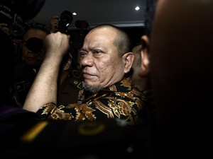 KPK Pertimbangkan Kolaborasi dengan Kejagung di Kasus La Nyalla